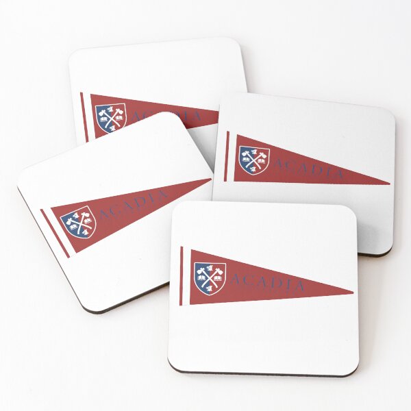 Item preview, Acadia university banner designed and sold by vive aitchison.