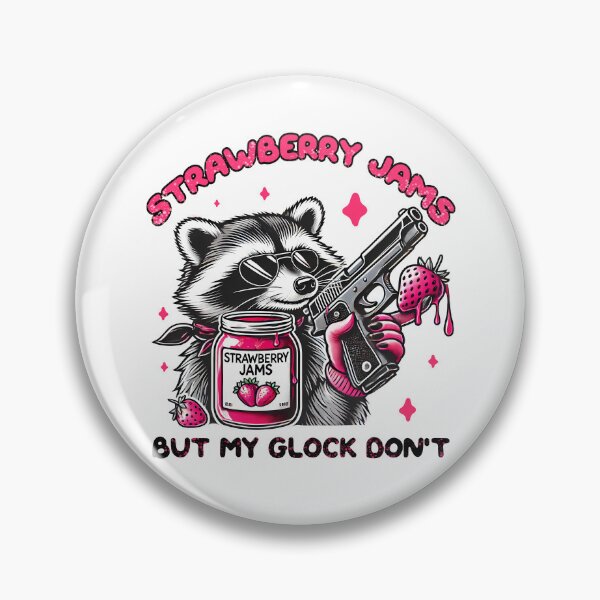 Item preview, Strawberry Jams, But My Glock Don't designed and sold by OmoYolo.