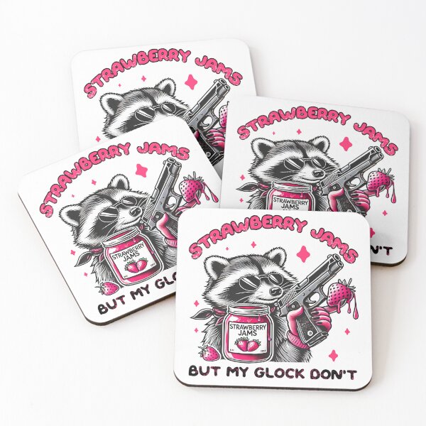 Item preview, Strawberry Jams, But My Glock Don't designed and sold by OmoYolo.