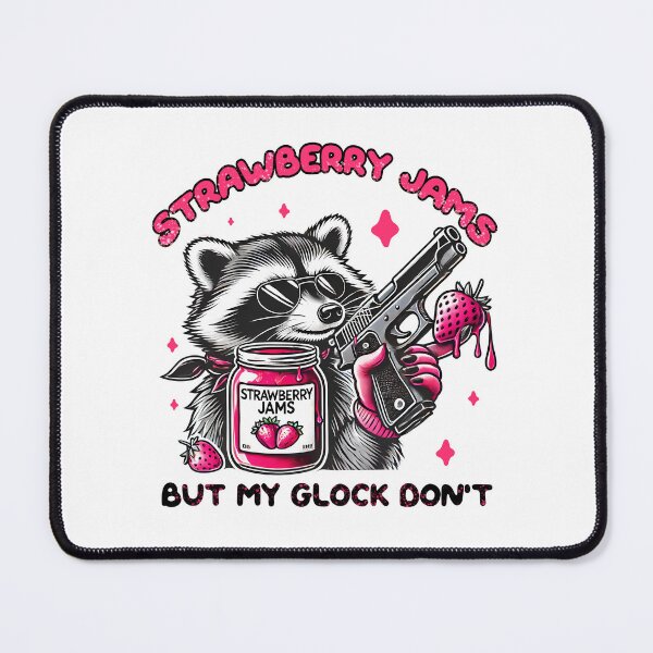 Item preview, Strawberry Jams, But My Glock Don't designed and sold by OmoYolo.