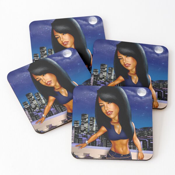 Item preview, Aaliyah Cartoon Caricature - CelebToonz designed and sold by basedhuman.