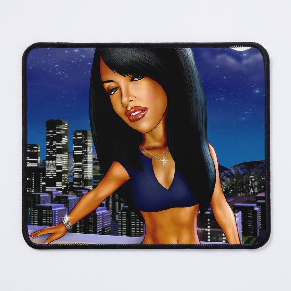 Item preview, Aaliyah Cartoon Caricature - CelebToonz designed and sold by basedhuman.
