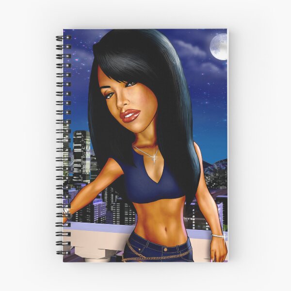 Item preview, Aaliyah Cartoon Caricature - CelebToonz designed and sold by basedhuman.