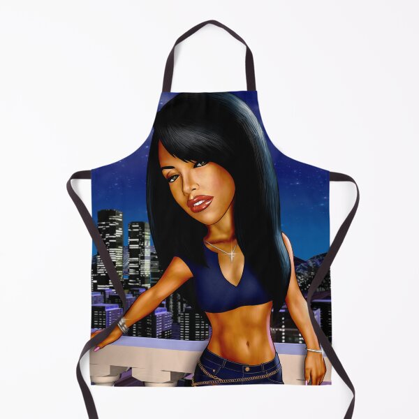Item preview, Aaliyah Cartoon Caricature - CelebToonz designed and sold by basedhuman.