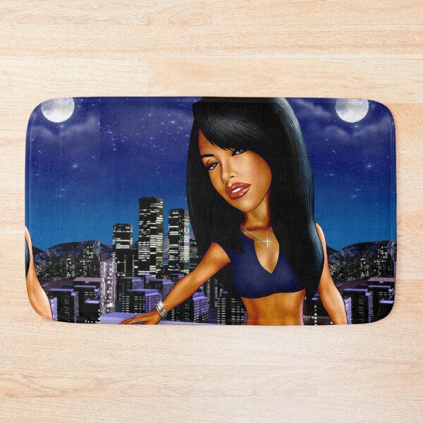 Item preview, Aaliyah Cartoon Caricature - CelebToonz designed and sold by basedhuman.