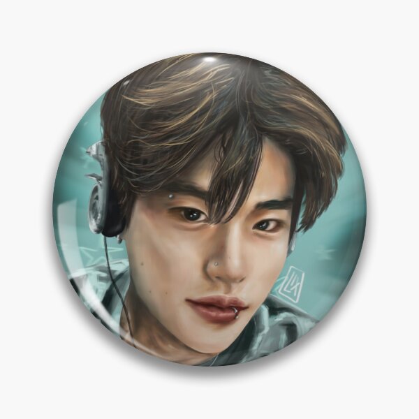 Item preview, Sohee drawing w/ piercings designed and sold by MintyLix.