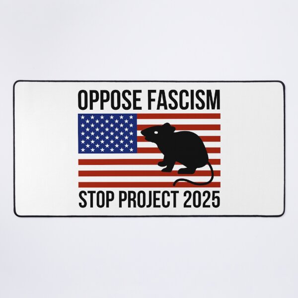 Item preview, Oppose fascism, stop project 2025. designed and sold by Rachel the Artist .