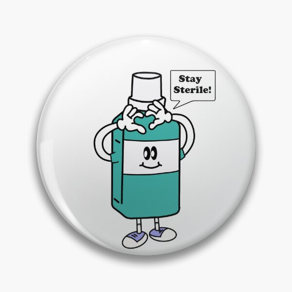 Item preview, Sterile friend designed and sold by booksinthelab.