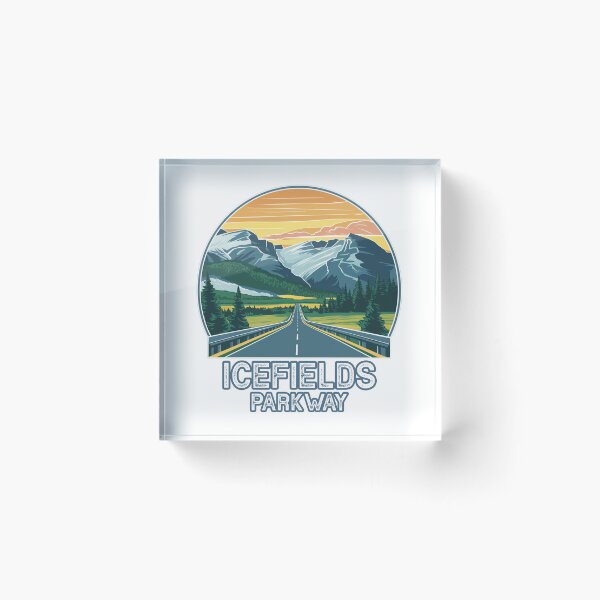 Item preview, Icefields Parkway Alberta Canada Vista designed and sold by Esskay Designs.