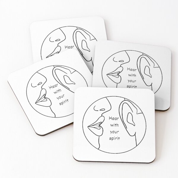 Item preview, Hear with your spirit designed and sold by WideIsTheGate.