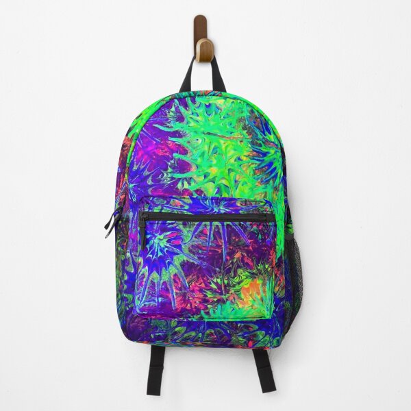 Item preview, COLOURFUL Art 51 Under UV light. Title, Iris designed and sold by Andrew Morrell.