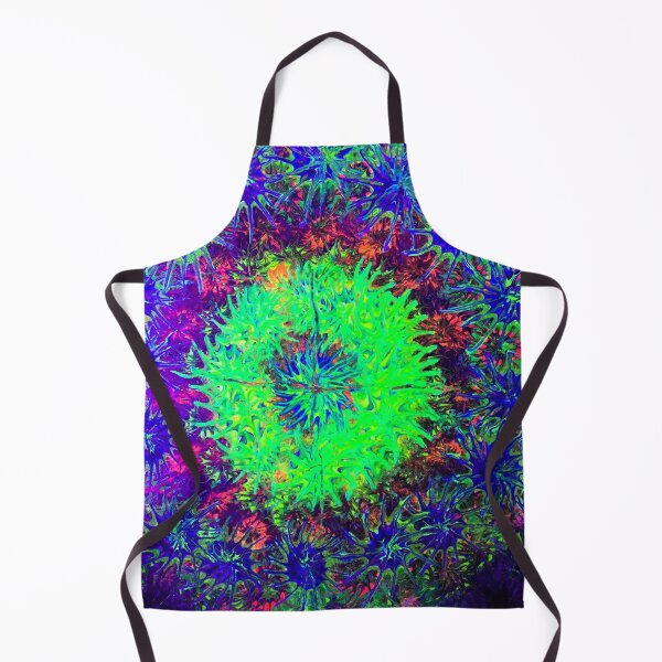 Item preview, COLOURFUL Art 51 Under UV light. Title, Iris designed and sold by Andrew Morrell.