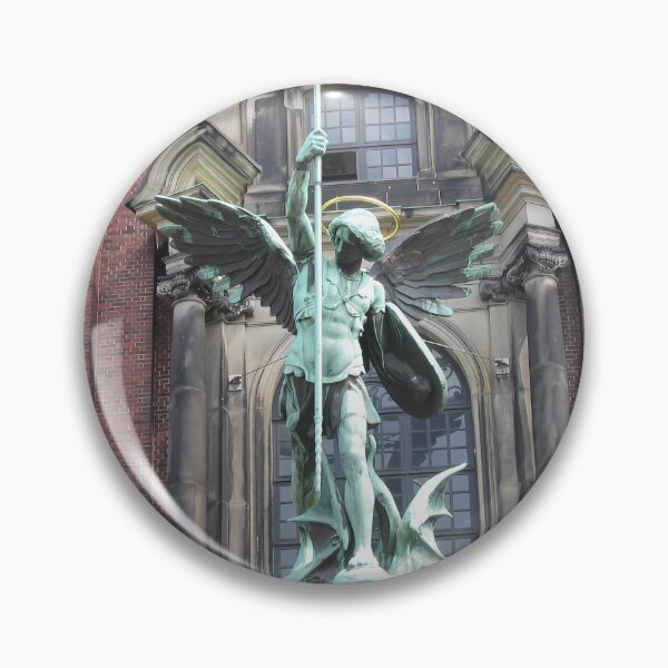 Item preview, Saint Michael  designed and sold by Crux Fidelis.