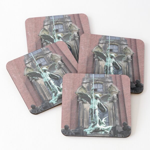 Item preview, Saint Michael  designed and sold by Crux Fidelis.