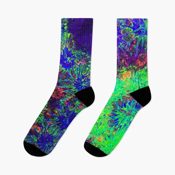 Item preview, COLOURFUL Art 51 Under UV light. Title, Iris designed and sold by Andrew Morrell.