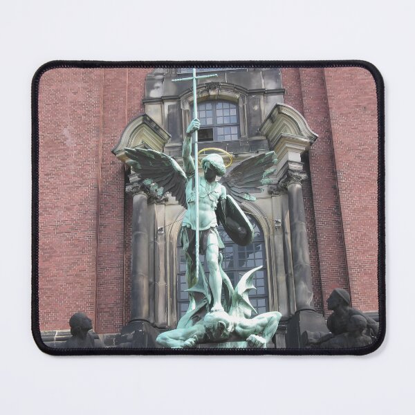 Item preview, Saint Michael designed and sold by Crux Fidelis.
