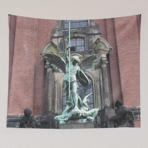 Item preview, Saint Michael  designed and sold by Crux Fidelis.