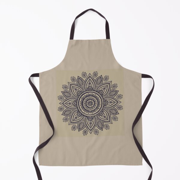 Artikelvorschau, Mandala in beige-schwarz entworfen und verkauft von AnnabellaRh.