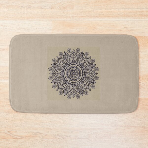 Artikelvorschau, Mandala in beige-schwarz entworfen und verkauft von AnnabellaRh.
