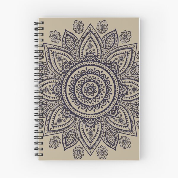 Item preview, Mandala in beige-black designed and sold by AnnabellaRh.