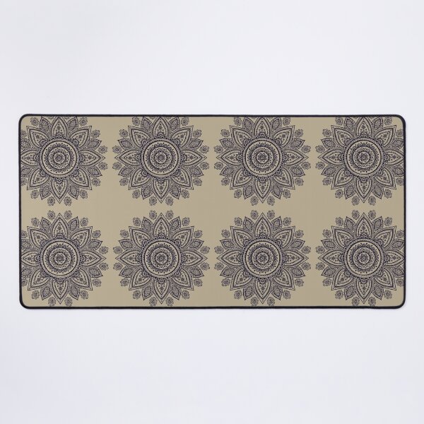 Item preview, Mandala in beige-black designed and sold by AnnabellaRh.
