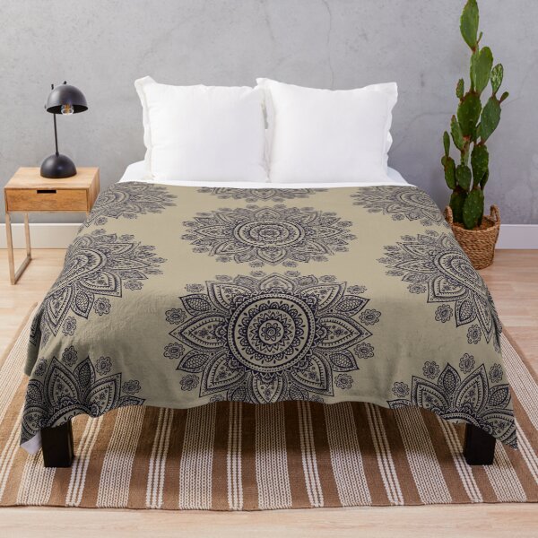 Item preview, Mandala in beige-black designed and sold by AnnabellaRh.