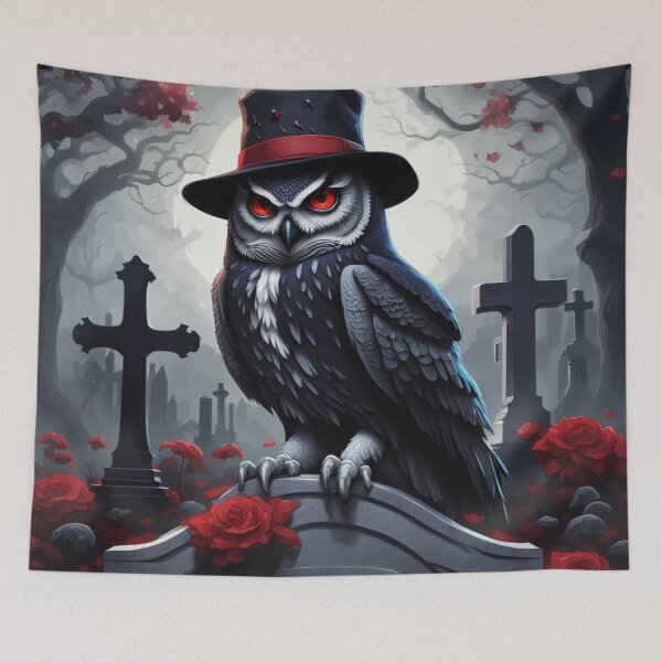 Item preview, Sinister Owl designed and sold by Jbl55.