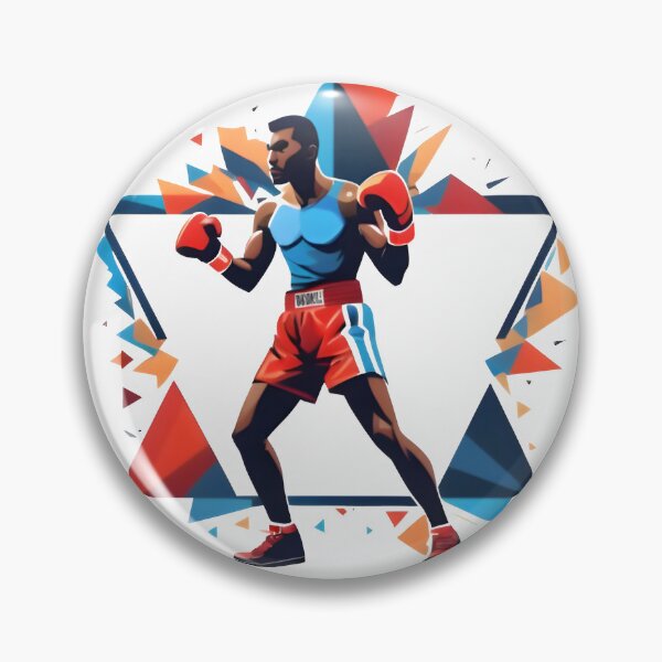 Item preview, The boxing legend designed and sold by Killmooze.