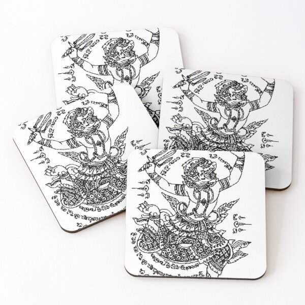 Item preview, Ancient Thai Tattoo Art designed and sold by majordesigns24.
