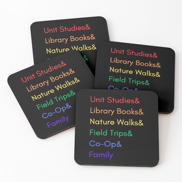 Item preview, Homeschool& designed and sold by SouthBranchCoop.