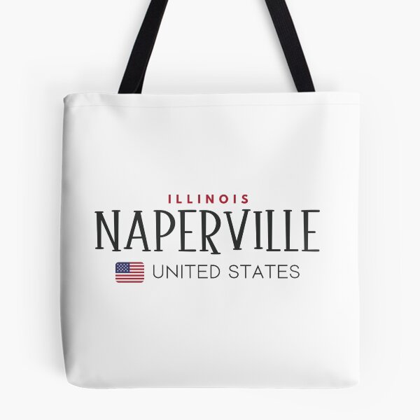 Item preview, Naperville - Illinois - Estados Unidos designed and sold by StudioRedKoala.