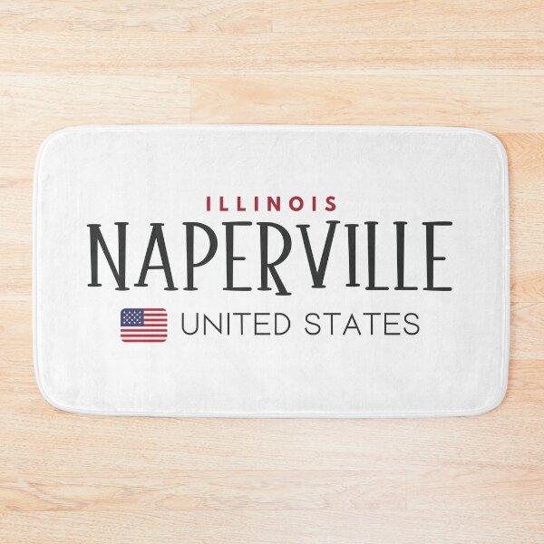 Artikelvorschau, Naperville - Illinois - Vereinigte Staaten entworfen und verkauft von StudioRedKoala.