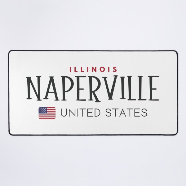 Item preview, Naperville - Illinois - United States designed and sold by StudioRedKoala.