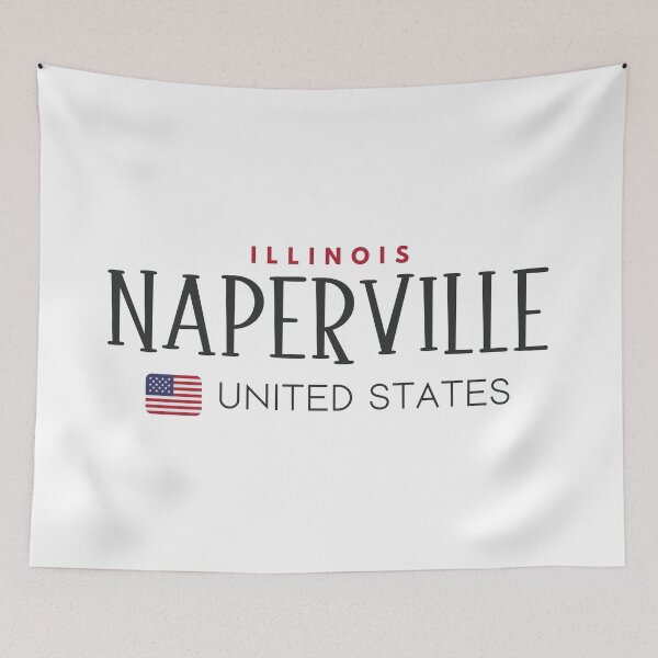 Item preview, Naperville - Illinois - United States  designed and sold by StudioRedKoala.