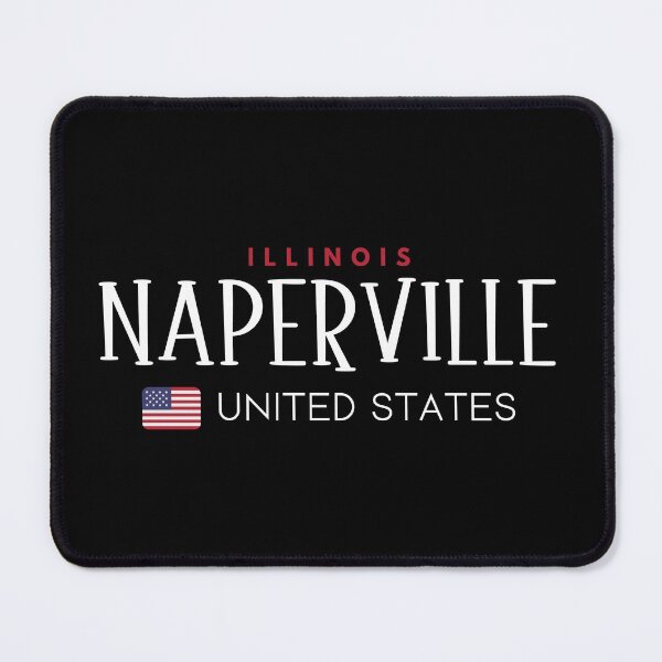 Item preview, Naperville - Illinois - United States designed and sold by StudioRedKoala.