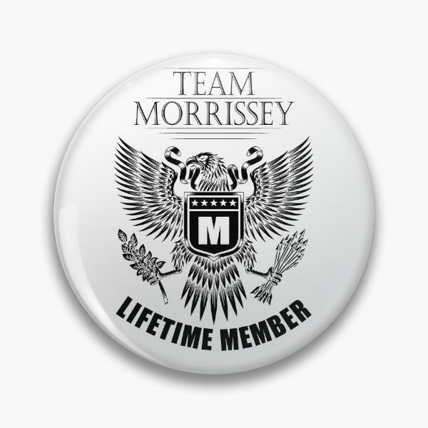 Item preview, Team Morrissey Lifetime member designed and sold by Share-me.