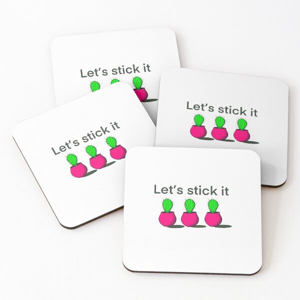 Item preview, Cactus Let Stick it  designed and sold by megakingtshirt.