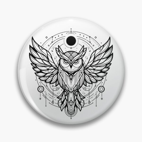 Item preview, Elegant & Modern Owl Line Art designed and sold by Dynke.