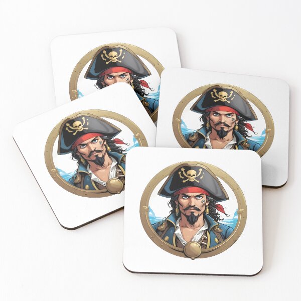 Item preview, Portrait of a pirate designed and sold by Killmooze.