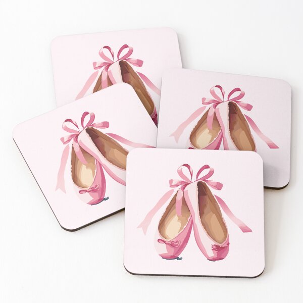 Item preview, Pink Ballet Slippers designed and sold by brookenm.