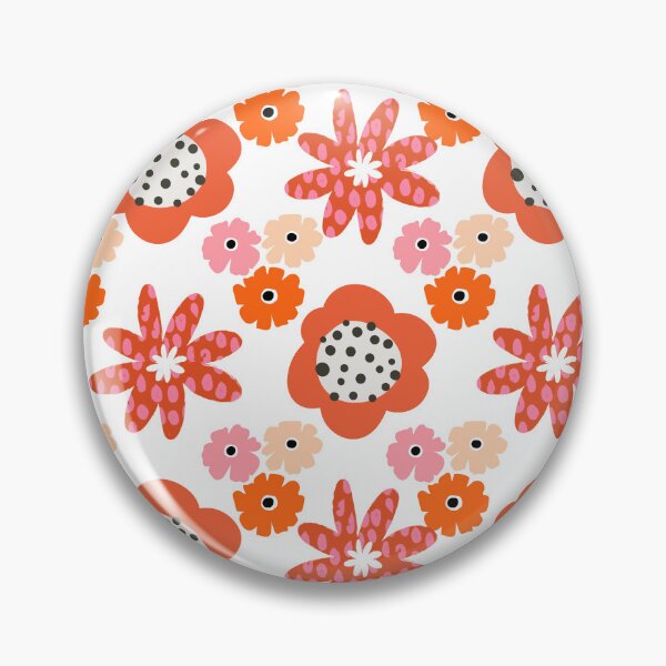 Item preview, Florals summer orange  designed and sold by Firstdot.