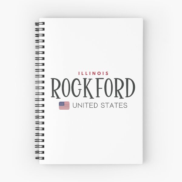 Artikelvorschau, Rockford - Illinois - Vereinigte Staaten entworfen und verkauft von StudioRedKoala.