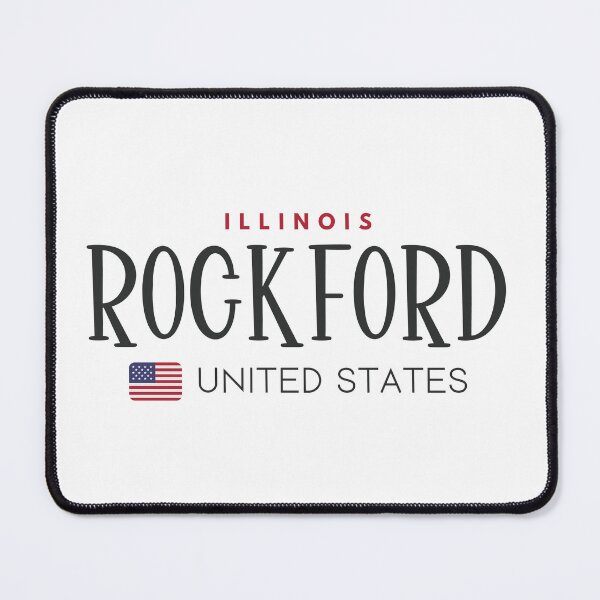 Item preview, Rockford - Illinois - United States designed and sold by StudioRedKoala.