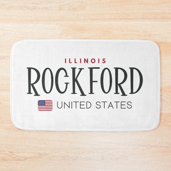 Item preview, Rockford - Illinois - United States  designed and sold by StudioRedKoala.
