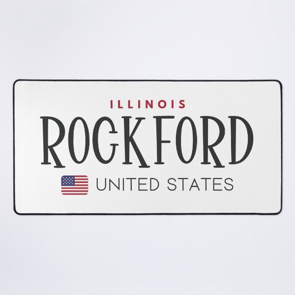 Item preview, Rockford - Illinois - United States  designed and sold by StudioRedKoala.