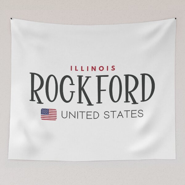 Item preview, Rockford - Illinois - United States  designed and sold by StudioRedKoala.