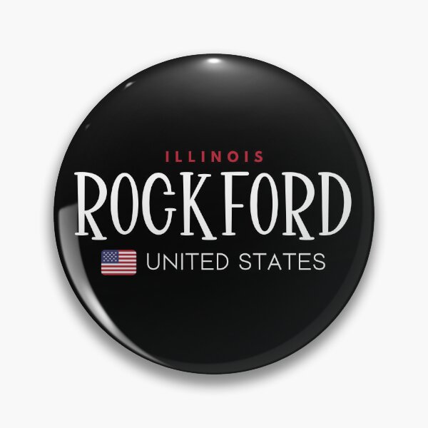 Item preview, Rockford - Illinois - United States  designed and sold by StudioRedKoala.