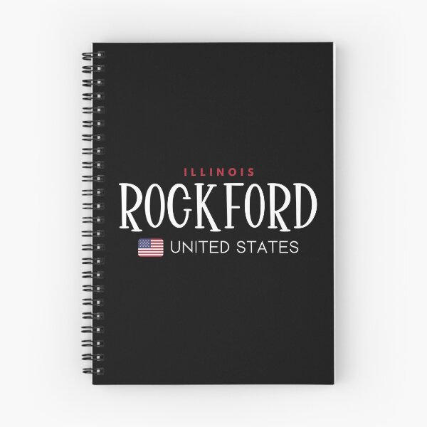 Item preview, Rockford - Illinois - United States  designed and sold by StudioRedKoala.