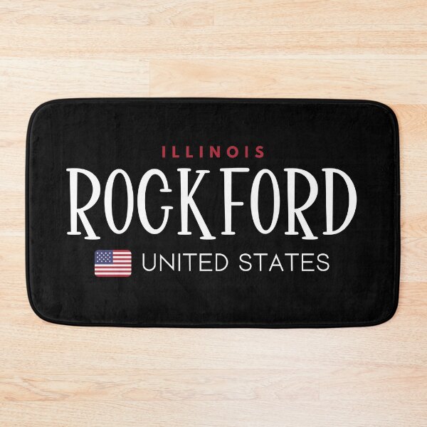 Item preview, Rockford - Illinois - United States  designed and sold by StudioRedKoala.
