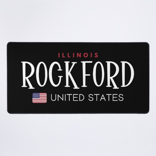 Item preview, Rockford - Illinois - United States  designed and sold by StudioRedKoala.